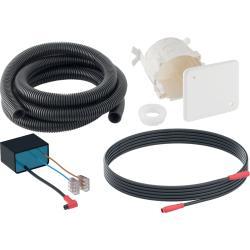 Geberit Elektronik deşarj tetiklemeli klozet deşarj kontrolleri için güç üniteli montaj seti, 12 V
