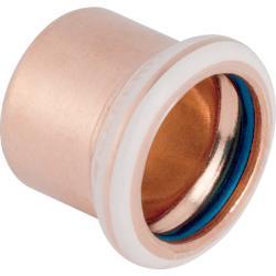 Geberit Mapress bakır kapak (FKM mavi) d=18mm