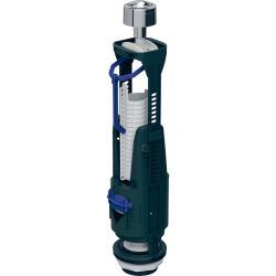 Geberit tip 240 boşaltma valfi, 2 kademeli deşarj Krom / Parlak