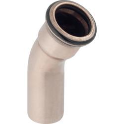 Geberit Mapress CuNiFe eklenti uçlu dirsek 30° d=76.1mm