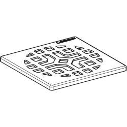 Geberit NeoChinese yer süzgeci ızgarası 9,2x9,2x0,5 cm