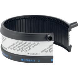 Geberit PE sabit noktalar için elektromuf kelepçe Siyah d=75mm d1=83mm