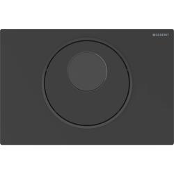 Geberit elektronik klozet deşarj kontrolü, elektrikli, Sigma gömme rezervuar için, Sigma10 kumanda kapaklı, yuvarlak 115.890.16.6