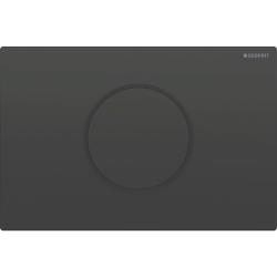 Geberit elektronik klozet deşarj kontrolü, elektrikli, Sigma gömme rezervuar için, Sigma10 kumanda kapaklı, yuvarlak, otomatik 115.906.DW.6