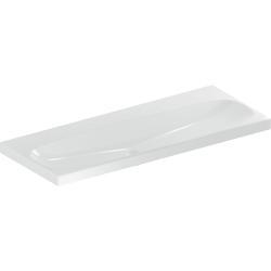 Geberit Acanto lavabo 120x48x17 cm Beyaz 120x48cm Batarya deliği=Yok Taşma=Yok