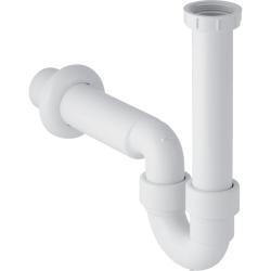 Geberit Evye için P tipi sifon, yatay çıkış Alp Beyazı d=40mm G=1 1/2″