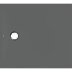 Geberit CleanFloor30 duş zemini 90x100x3,5 cm Grafit / Mat