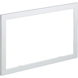 Geberit Sigma60 kumanda kapağı için kapak çerçevesi, kare 24x0,6x15,7 cm Krom / Fırçalanmış