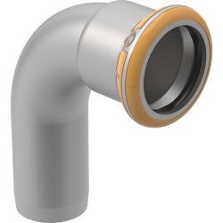 Geberit Mapress Therm eklenti uçlu dirsek 90° d=108mm