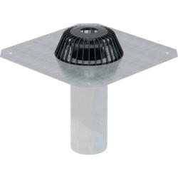 Geberit bağlantı saclı çatı süzgeci d=110mm