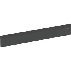 Geberit CleanWall duvar süzgeci için hazır montaj seti, plastik kapak Mat siyah