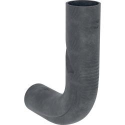 Geberit Silent-db20 BottomTurn dirsek Siyah
