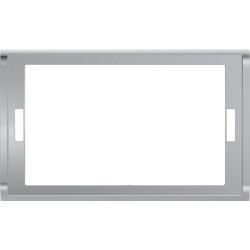 Geberit Sigma70 kumanda kapağı için kapak çerçevesi, kare 25,7x0,6x15,7 cm Krom / Parlak