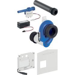 Geberit Elektronik deşarj tetiklemeli pisuvar deşarj kontrolü, elektrikli, sıva altı, gizli