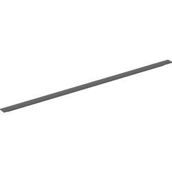 Geberit batarya kolu 88,5x3,3x1,9 cm Mat siyah / mat