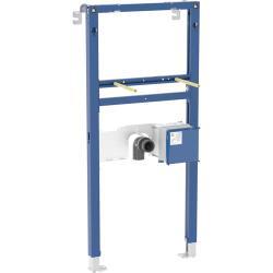 Geberit Lavabo için Duofix elemanı, sıva altı fonksiyon kutulu elektronik tezgah üstü batarya 50x7,5x112 cm