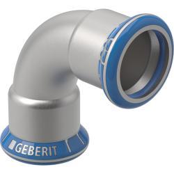 Geberit Mapress Paslanmaz Çelik dirsek (FKM mavi) 90° d=42mm