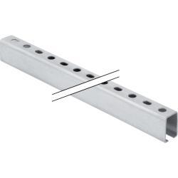 Geberit Pluvia destek rayı 4x500x6 cm