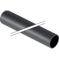 Geberit rezervuar dirseği uzatması Siyah d=45mm di=40mm