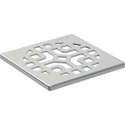 Geberit NeoChinese yer süzgeci ızgarası 9,2x9,2x0,5 cm