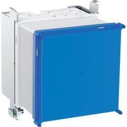 Geberit GIS sıva altı fonksiyon kutulu elektronik tezgah üstü batarya traversi 14,7x7x18 cm