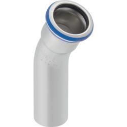 Geberit Mapress Paslanmaz Çelik eklenti uçlu dirsek 30° d=108mm
