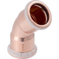 Geberit Mapress bakır dirsek 45° d=88.9mm