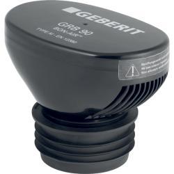 Geberit GRB90 havalandırma vanası, Silent-db20 için 12x19,5x14,1 cm Siyah