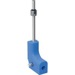 Geberit Euro cone için izolasyon kutulu ve cıvata bağlantılı Mepla metal boru bağlantısı T parçası Malzeme=Pirinç Bakır d=20mm 612.362.22.7