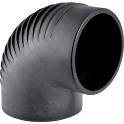 Geberit Silent-db20 88,5° dirsek Siyah d=135mm