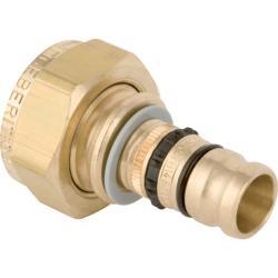 Geberit Mepla rakor somunlu adaptör Malzeme=Kurşunsuz silikon bronz d=40mm di=42mm G=2 1/4″