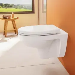 VitrA Universal Klozet Kapağı, Beyaz — 109-003-909 uygulama örneği