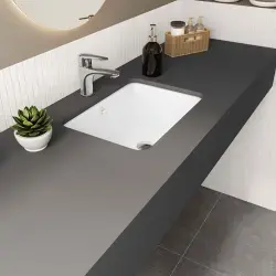 VitrA S20 Tezgahaltı Lavabo, 53x42 cm — 5339B003-0012 uygulama örneği