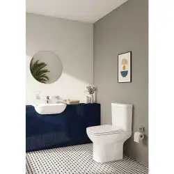VitrA S20 Yarım Tezgah Lavabo