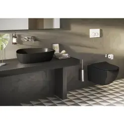 VitrA Outline Çanak Lavabo, 55x43 cm Mat Siyah — 5991B483-0016