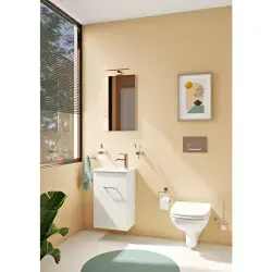 VitrA Mia Etajerli Lavabo, 40x28 cm — 7460L003-0029