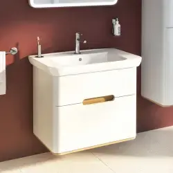 VitrA Sento Etajerli Lavabo, 80x49 cm — 5947B003-0001 uygulama örneği