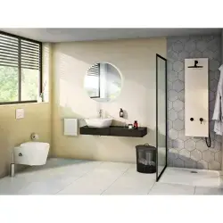VitrA Geo Çanak Lavabo, 55x43 cm Beyaz — 7428B003-0001