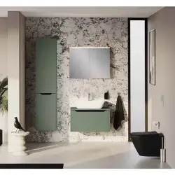 VitrA Geo Çanak Lavabo, 60x43 cm Mat Beyaz — 7426B001-0001 uygulama örneği