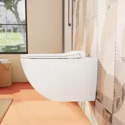 VitrA Sento Klozet Kapağı, Mat Beyaz — 120-401R009 uygulama örneği