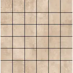 VitrA 5x5, Metro, Kesme Mozaik, Bej, R10B
