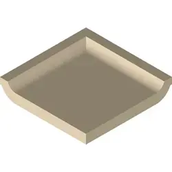 VitrA 5x5, Uni, Trim, Fildişi