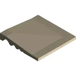 VitrA 10x10, Uni, Trim, Fildişi