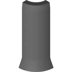 VitrA 3x10, Uni, Trim, Siyah
