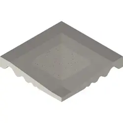 VitrA 10x10, Dotti, Trim, Fildişi