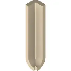 VitrA 2x10, Uni, Trim, Fildişi — K82022600001VTE0