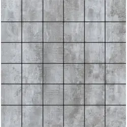 VitrA 5x5, Metro, Kesme Mozaik, Bazalt, R10B