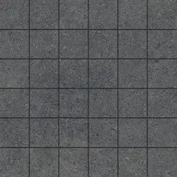 VitrA 5x5, Newcon, Kesme Mozaik, Koyu Gri, R9