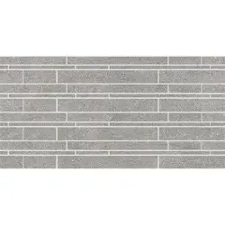 VitrA 30x60, Newcon, Kesme Mozaik, Gümüş Gri, R10B