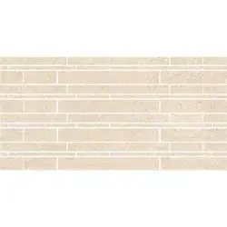 VitrA 30x60, Newcon, Kesme Mozaik, Krem, R9